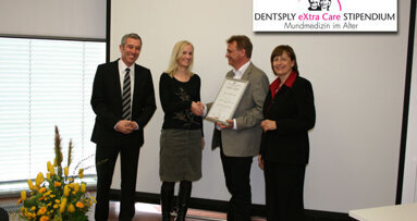 Preis für „Mundmedizin im Alter“
