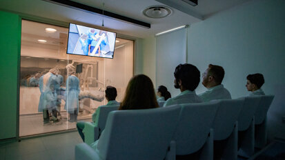 “Our vision is to provide postgraduate orthodontic education of a high quality”