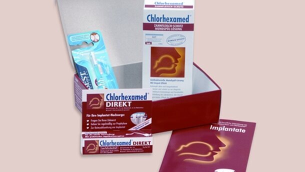 Anhaltende Implantatnachsorge