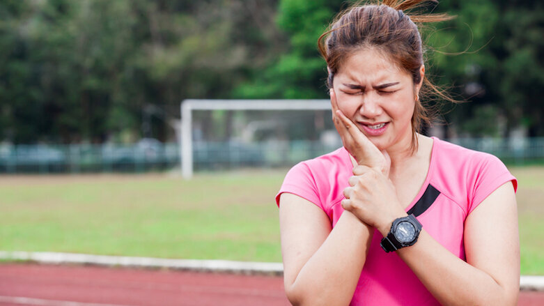 Study finds British athletes have poor oral health