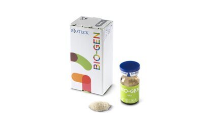 El injerto óseo que remodela el hueso del paciente