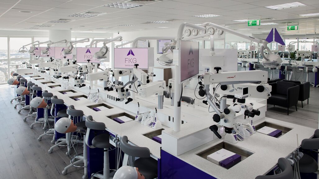FKG Dentaire opens new training centre in Dubai