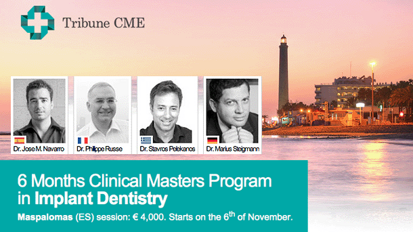 Maestría en implantología