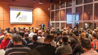 הצדדים לאמנת מינמטה מחזקים עוד יותר את גישת הפחתת השימוש באמלגם דנטלי