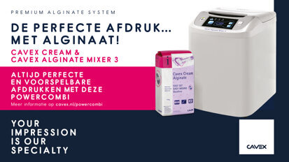 De perfecte afdruk… Met alginaat!