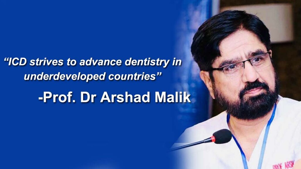 Interview: ICD strives to advance dentistry in underdeveloped countries