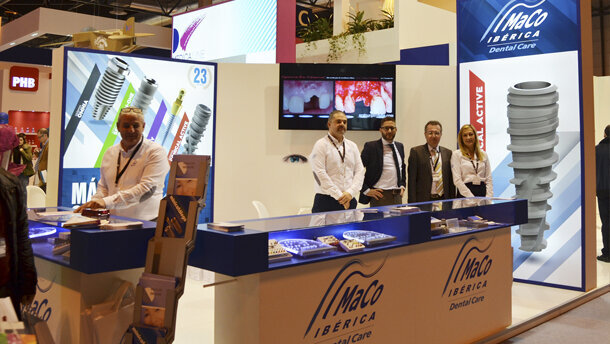 Conical Active, un implante muy especial de MaCo