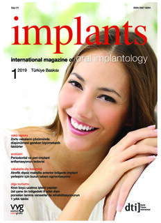 implants Turkey No. 1, 2019