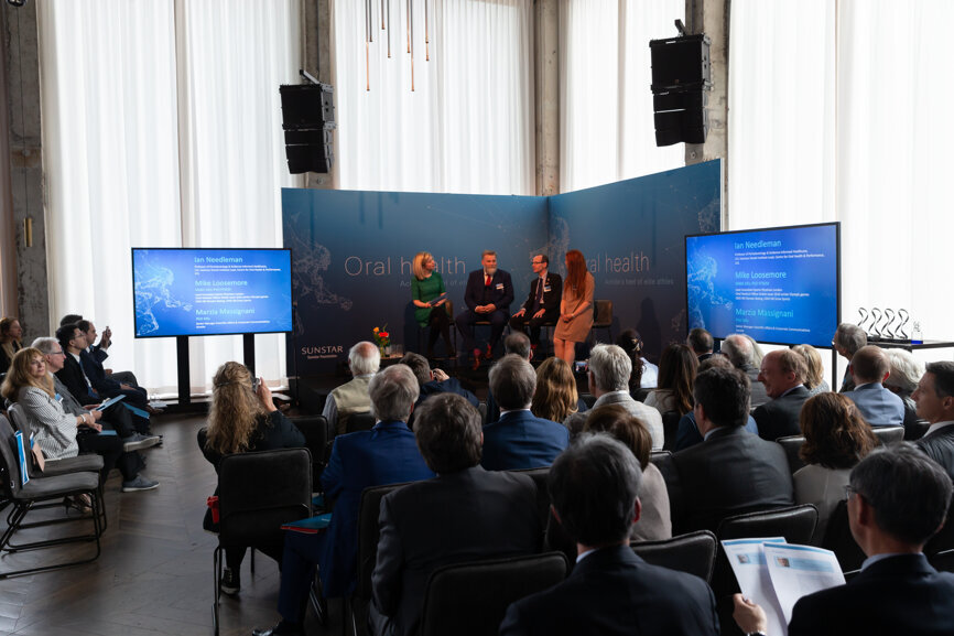 The Sunstar Foundation's Perio Link Night. (Photographs: Sunstar Foundation)