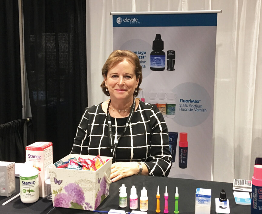 Melinda Crawley of Elevate Oral Care.