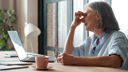 Study examines link between dry mouth and dry eyes