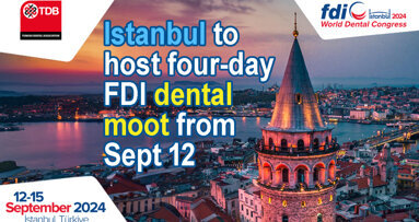 Istanbul to host four-day FDI dental moot from Sept 12