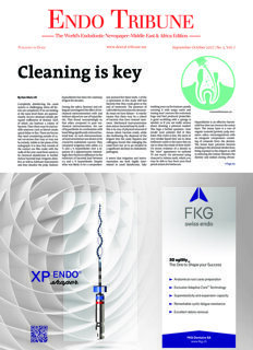 Endo Tribune Middle East & Africa No. 5, 2017