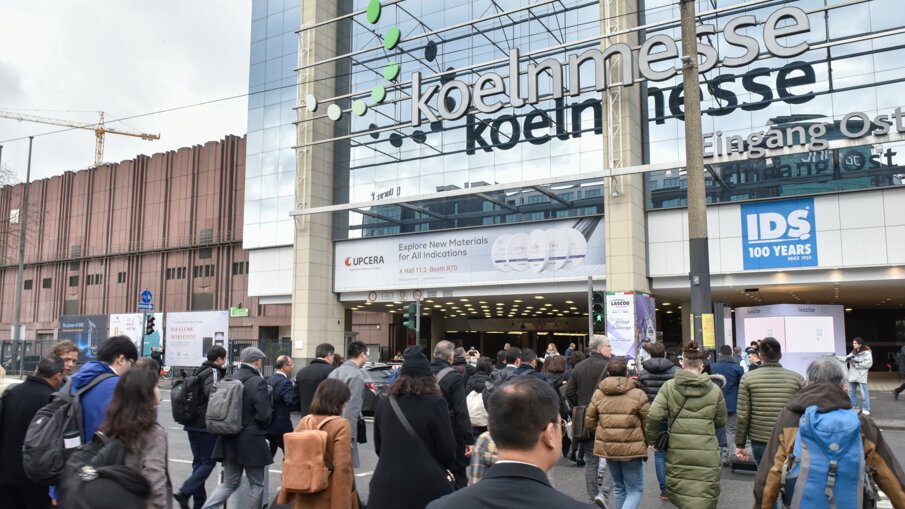 Guests from around the world gathered en masse to discover the latest technology available at IDS 2023. (Image: Koelnmesse) 