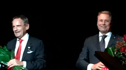 Firenze: a congresso chiuso, bilancio consuntivo del past president Sido, Lanteri e preventivo di Farronato, presidente dal 1° gennaio