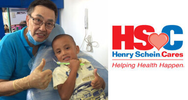 Henry Schein UK supports dental care for indigent people in the Philippines