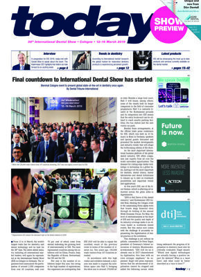 today at IDS 2019 Show Preview (International) today at IDS 2019 Show Preview (International)