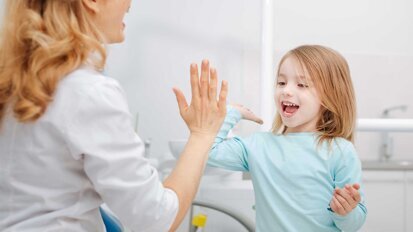 Fluoridlack wird eine Kassenleistung für alle Kinder unter 6 Jahren