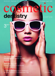cosmetic dentistry Germany No. 3, 2017 cosmetic dentistry Germany No. 3, 2017
