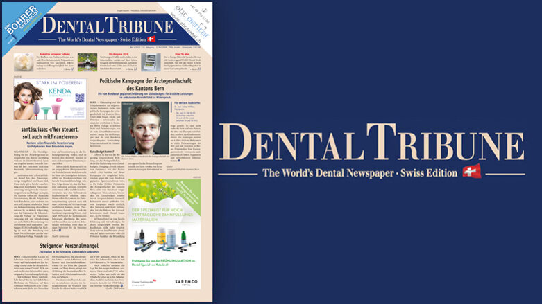 Die Mai-Ausgabe der Dental Tribune Switzerland als E-Paper lesen