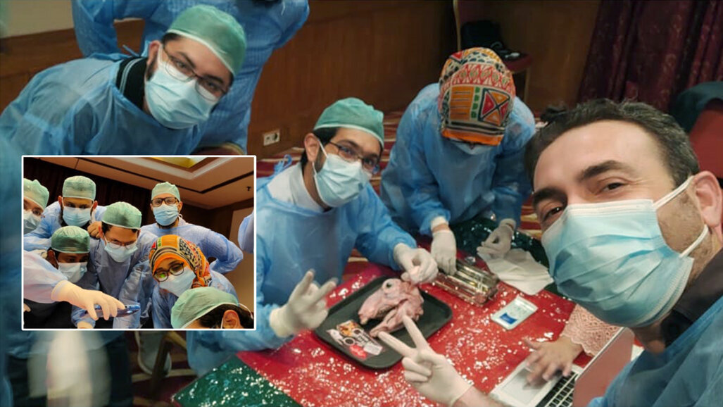 ITIKarachiStudyClub holds workshop on dental implants