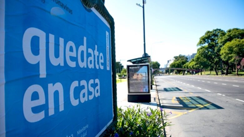 En Argentina, nos quedamos en casa