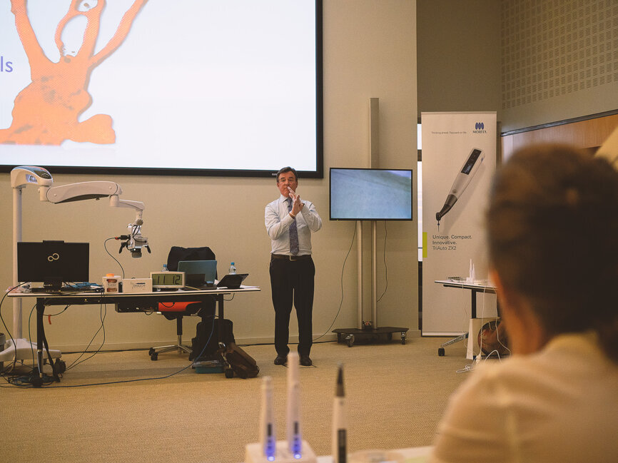 Dr. Stephen Buchanan with 