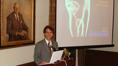 Linden shares endo expertise with fellow dentists in New York