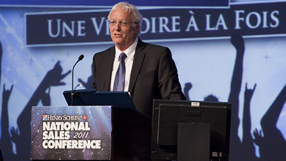 Henry Schein Canada’s 2011 Dental National Sales Meeting draws over 350 participants