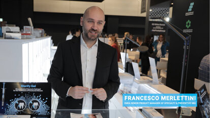 HuFriedy – Sterify Gel at IDS 2025