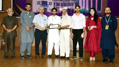 PMC, PDC students shine in national research moot  