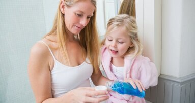 Regular use of mouthrinse reduces caries in children