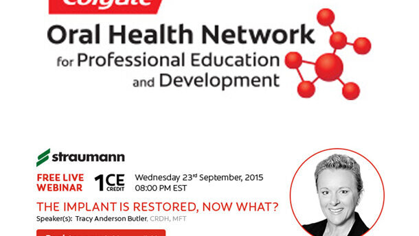 ¿Sabe qué debe hacer después de una restauración con implantes?