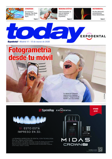 today Expodental Madrid March 11–13, 2026