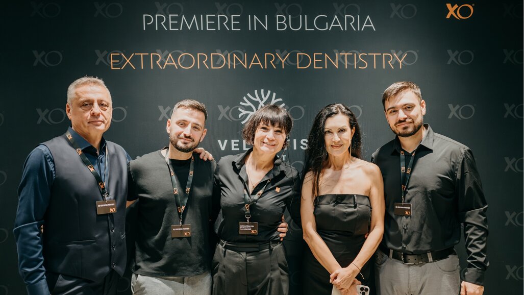 Премиера на XO в България: Вечер, посветена на изключителността в денталната медицина