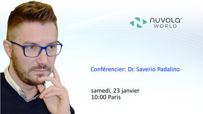 Live Webinar : Les gouttières dentaires transparentes Nuvola