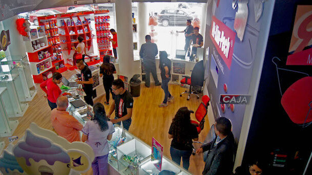 El nuevo Dental Shopping Center de Ah Kim Pech en la Ciudad de México