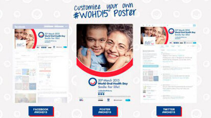 FDI presenta l’app WOHD poster per campagne personalizzate