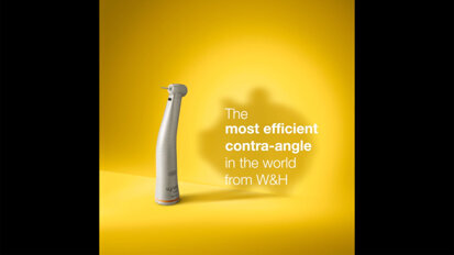 Synea Fusion: The most efficient contra-angle in the world from W&H