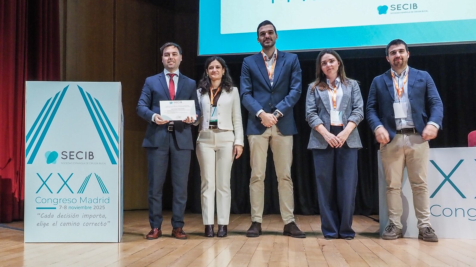 Premios SECIB a los Mejores Artículos Científicos 2025