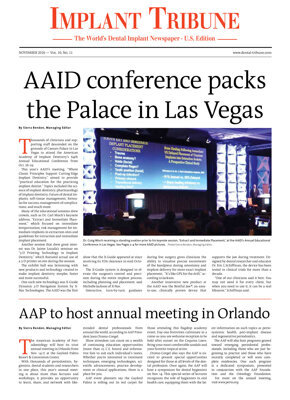 Implant Tribune U.S. No. 11, 2015