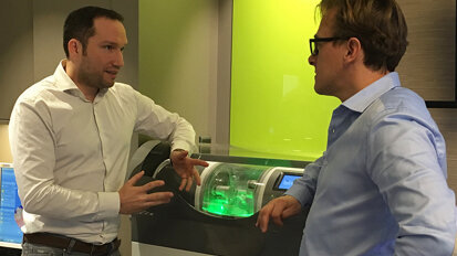 Easy cementation with the KATANA Zirconia Block Easy cementation with the KATANA Zirconia Block