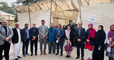 Bhitai Dental and Medical College shines at LUMHS International Health Conference