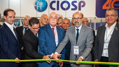 CISOP 2023: Tradicional corte da fita abre a feira comercial