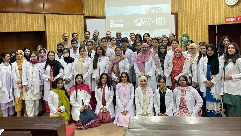 JMDC white coat ceremony welcomes batch 27 to dentistry profession