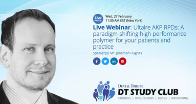 New partial dentures to be introduced in free webinar