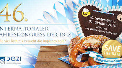 2016: DGZI-Fortbildungshighlight in München 2016: DGZI-Fortbildungshighlight in München