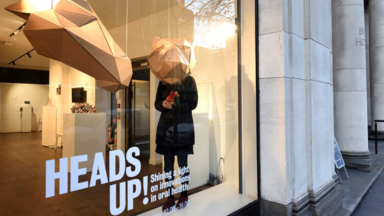 Art and dentistry collaborate in London
