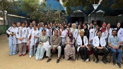 AIDM dental students bring preventive oral care to schoolchildren