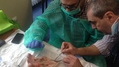 Три в едно: Операция на живо, лекция и практически курс в един ден